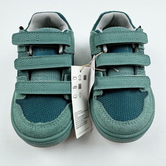 Adidas Five Ten Freerider Kids Size 11K VCS Shoes Green AFZ0431 Bike BMX NWOB - Picture 2 of 14